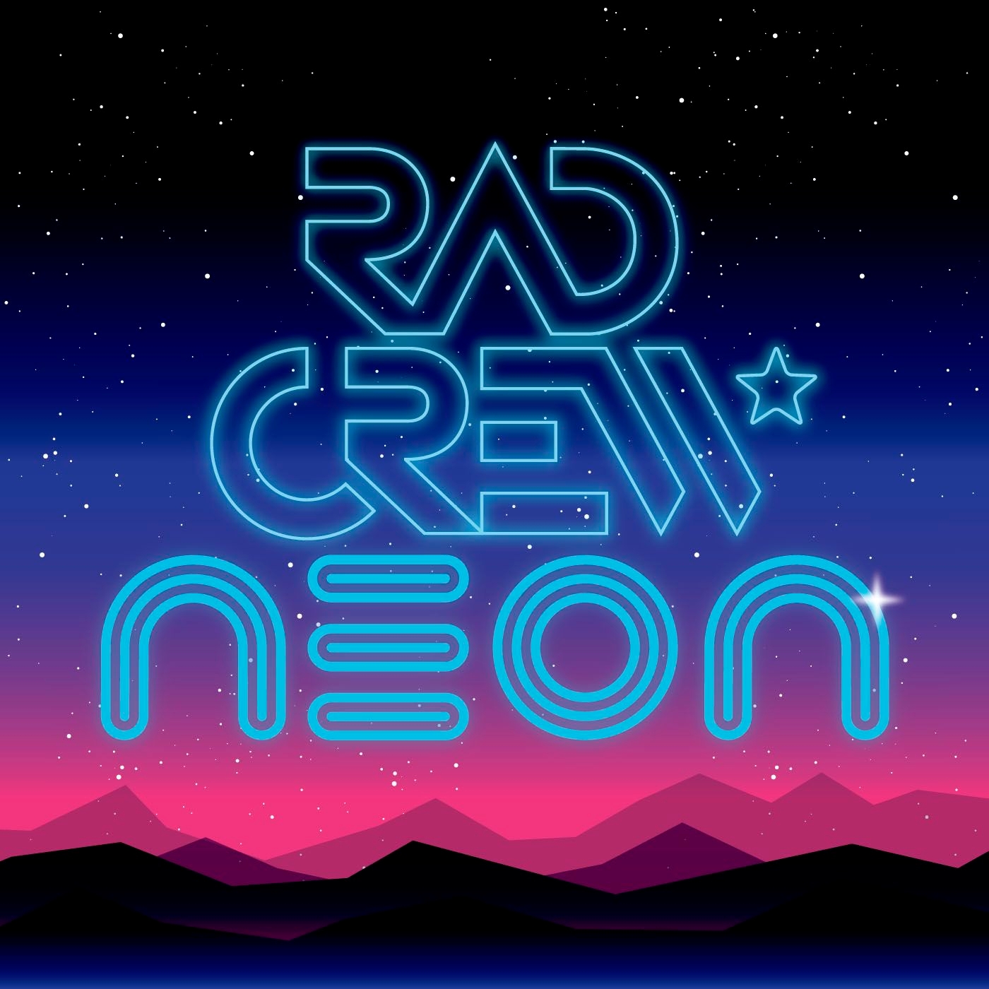 Rad Crew: NEON