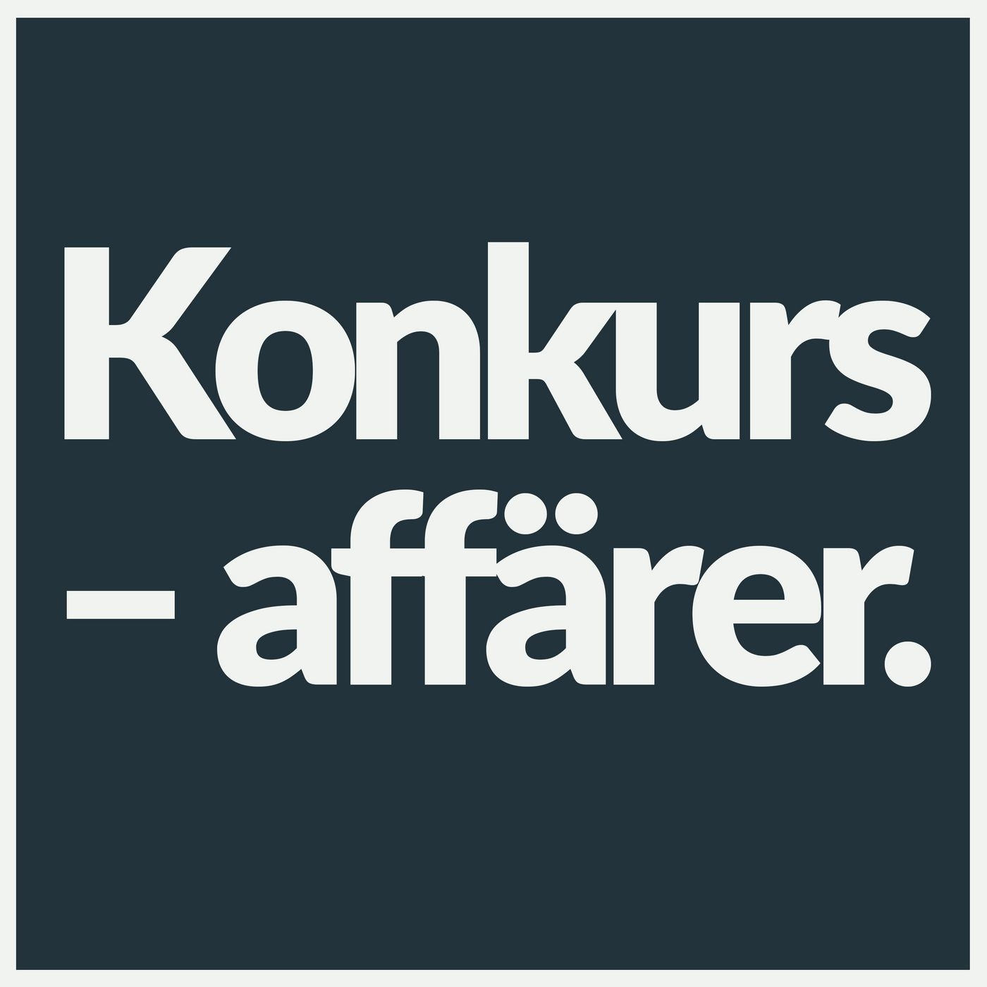 Konkursaffärer