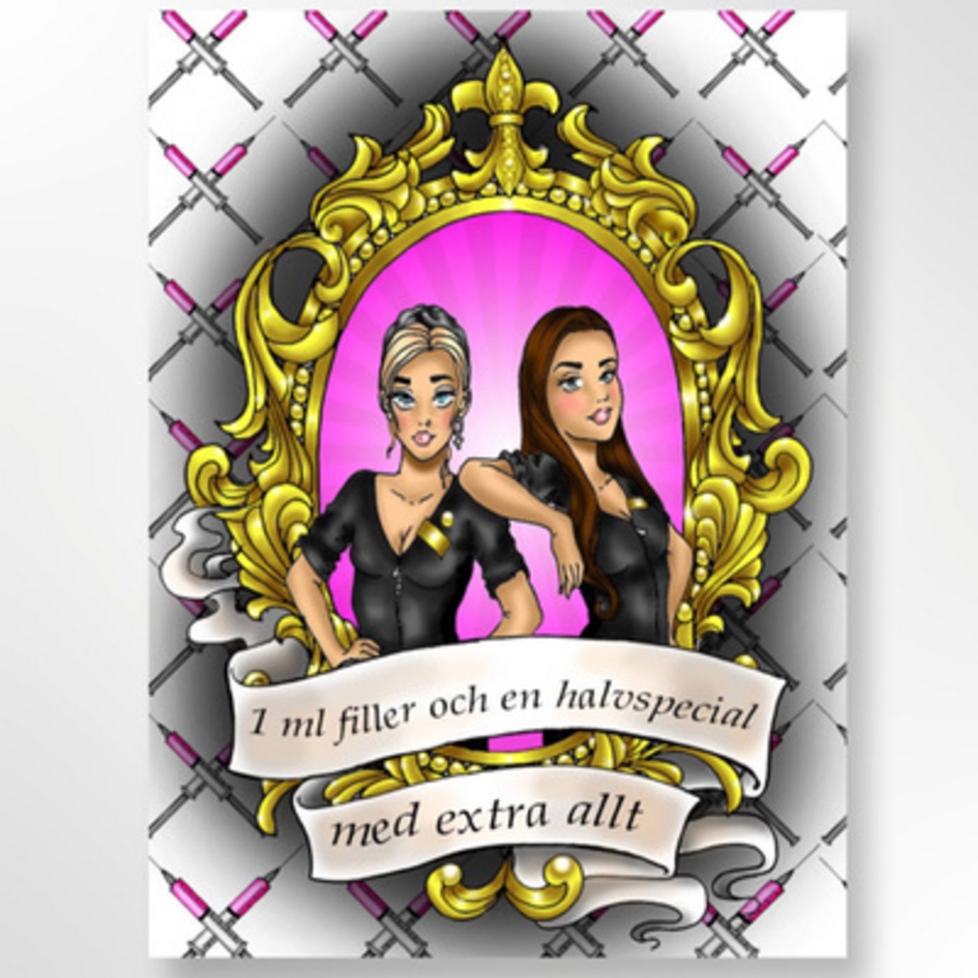 1ml Filler och en halvspecial med extra allt