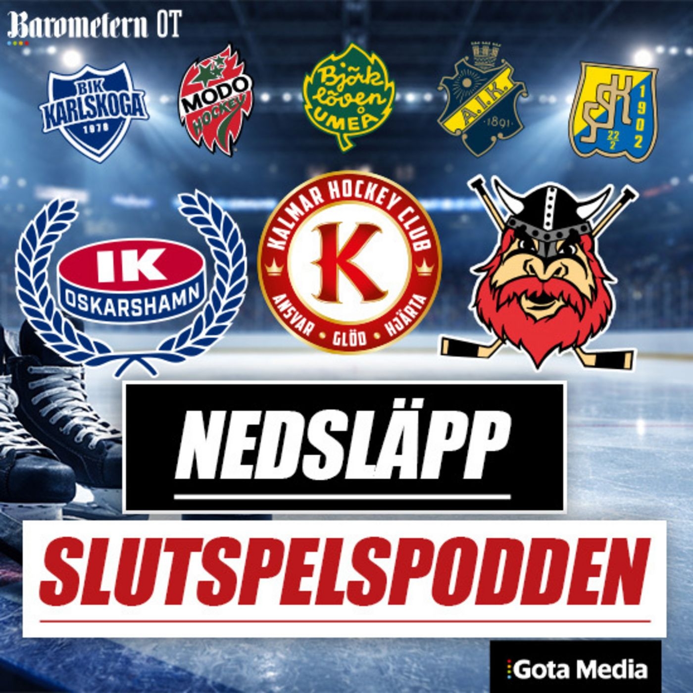Nedsläpp: Slutspelspodden
