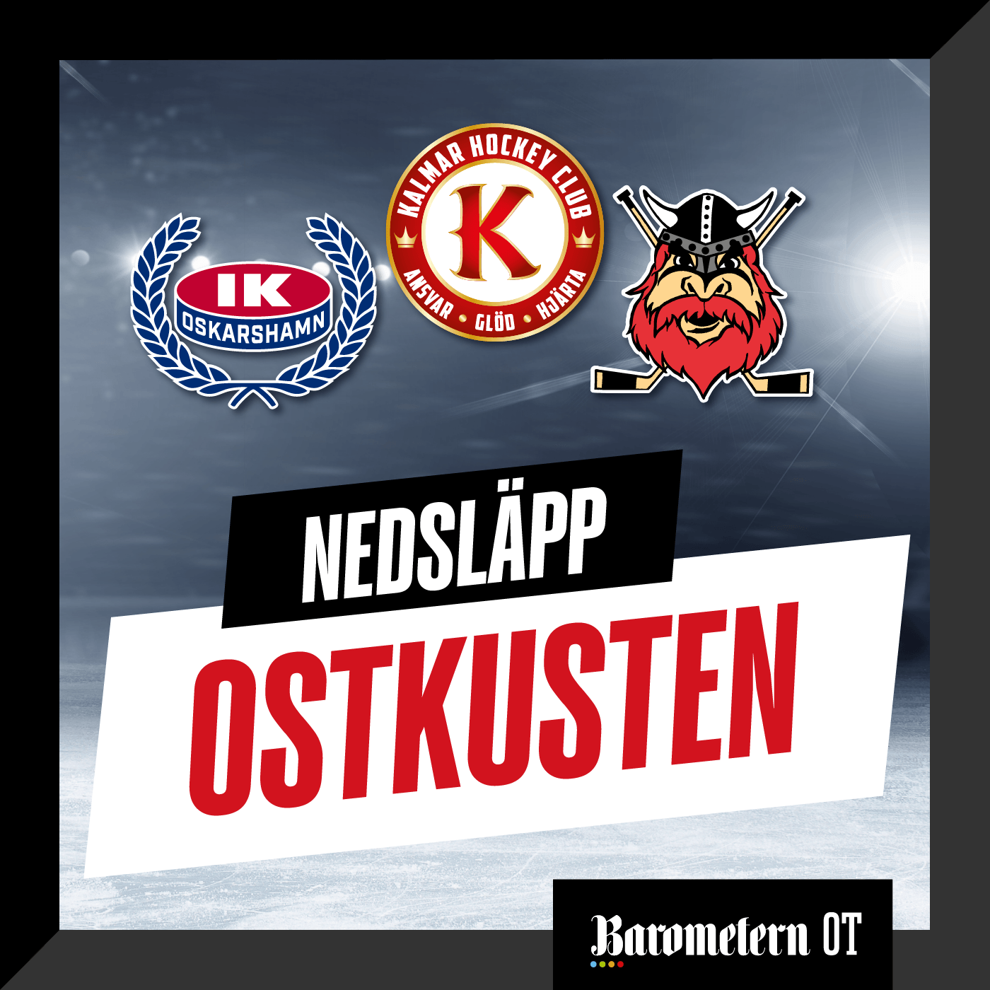 Nedsläpp: Ostkusten