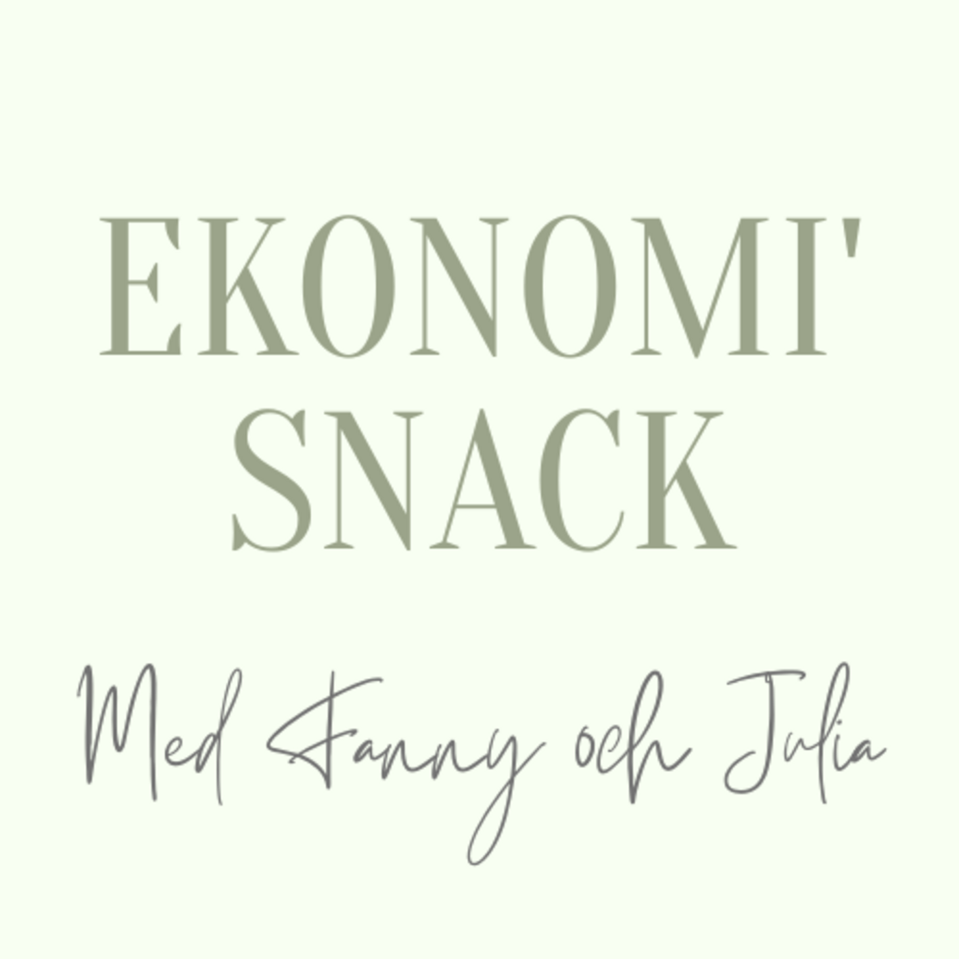 EkonomiSnack