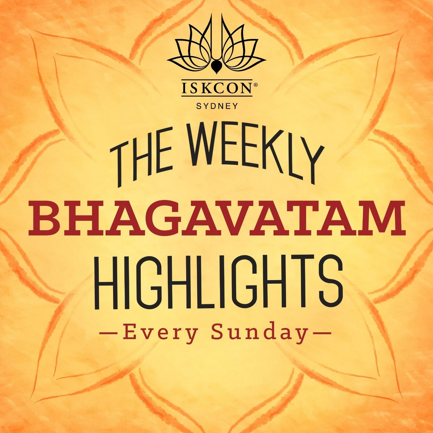 The Weekly Bhagavatam Highlights