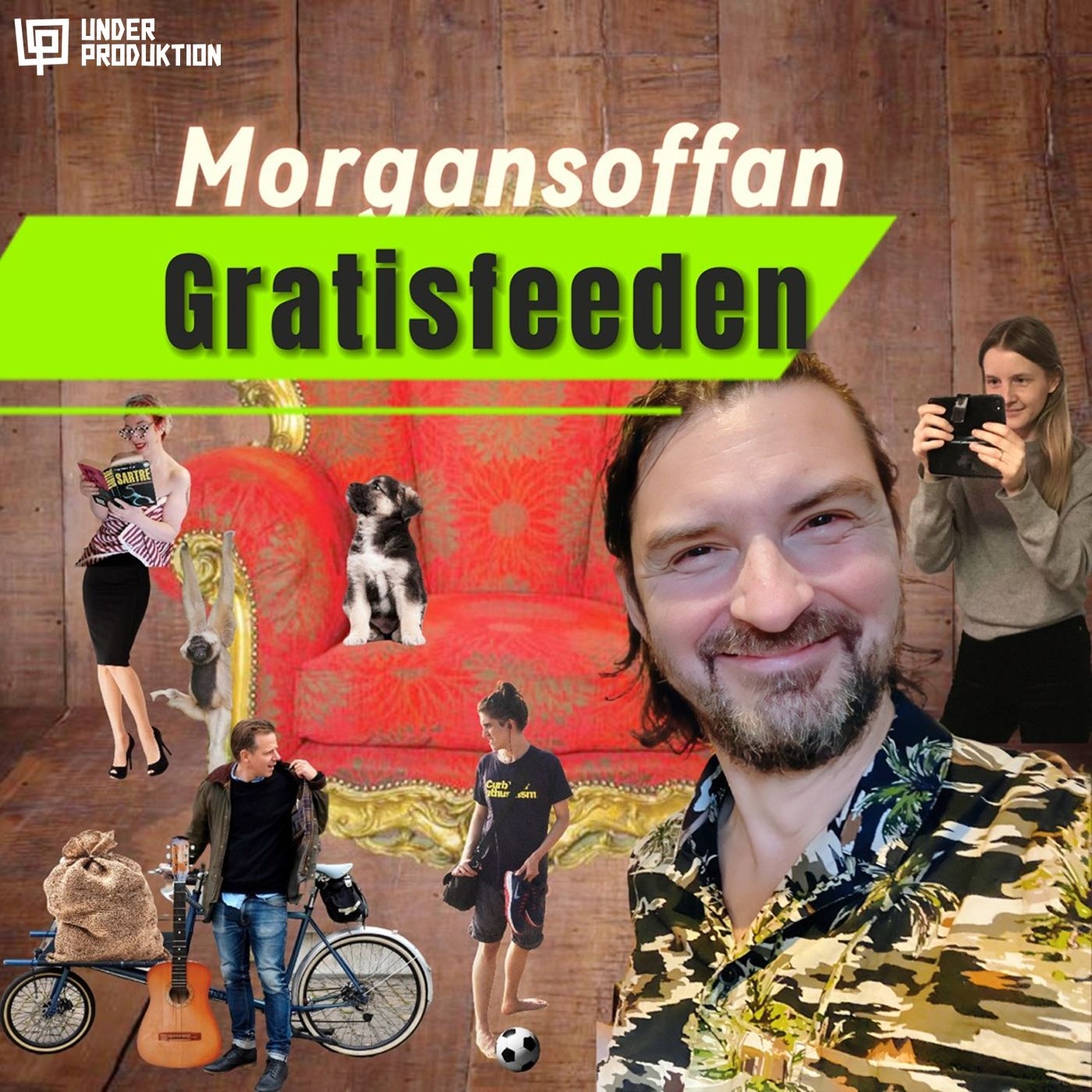 Morgansoffan - Gratisfeeden