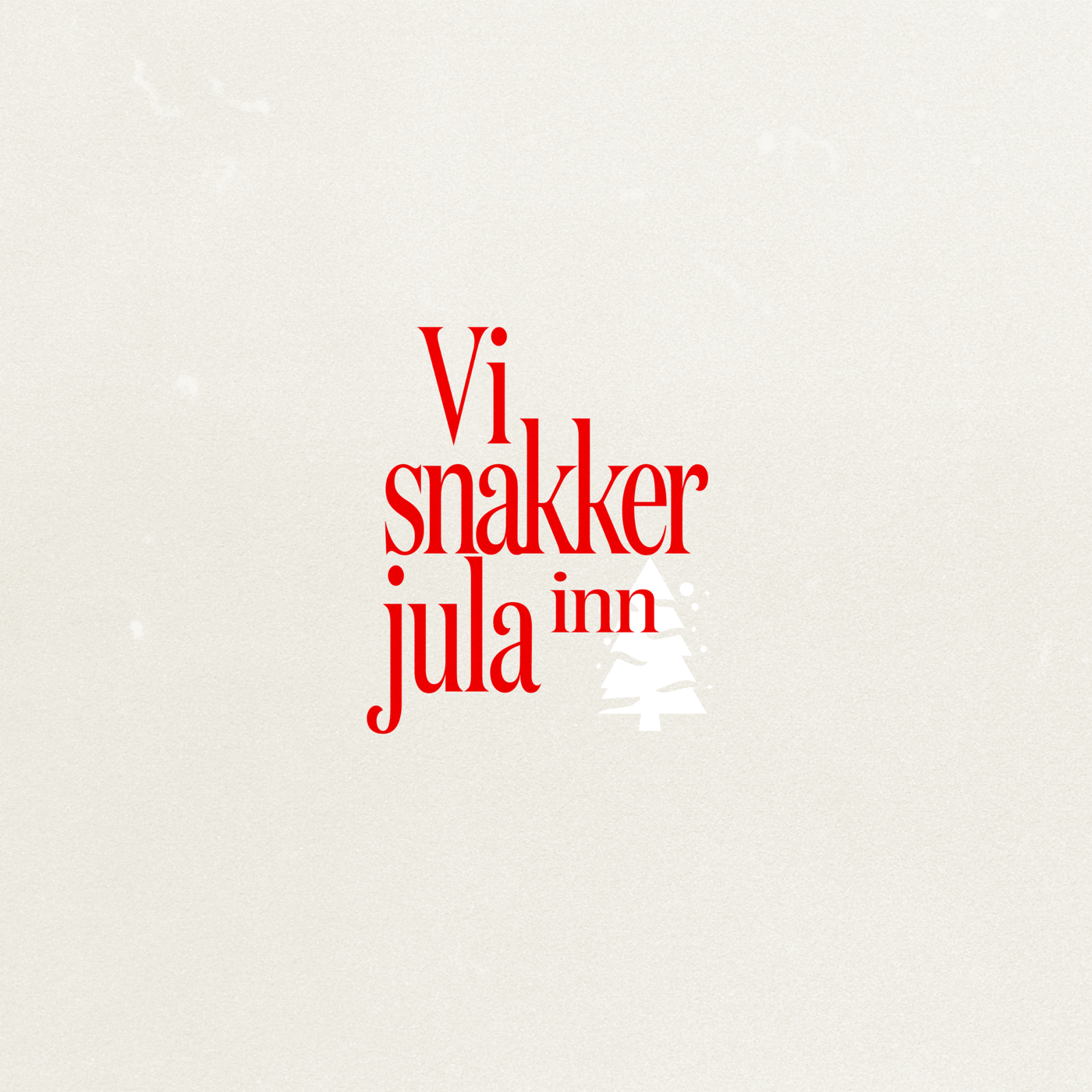 Vi snakker jula inn