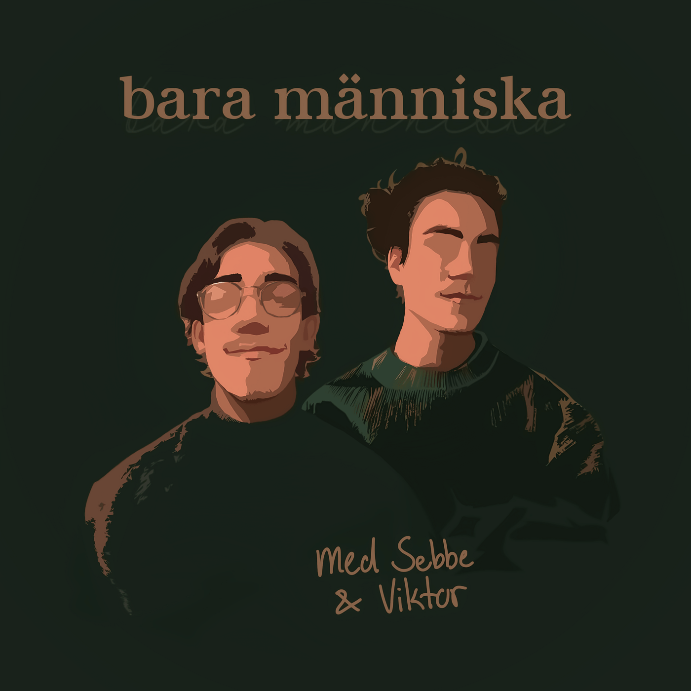 Bara människa