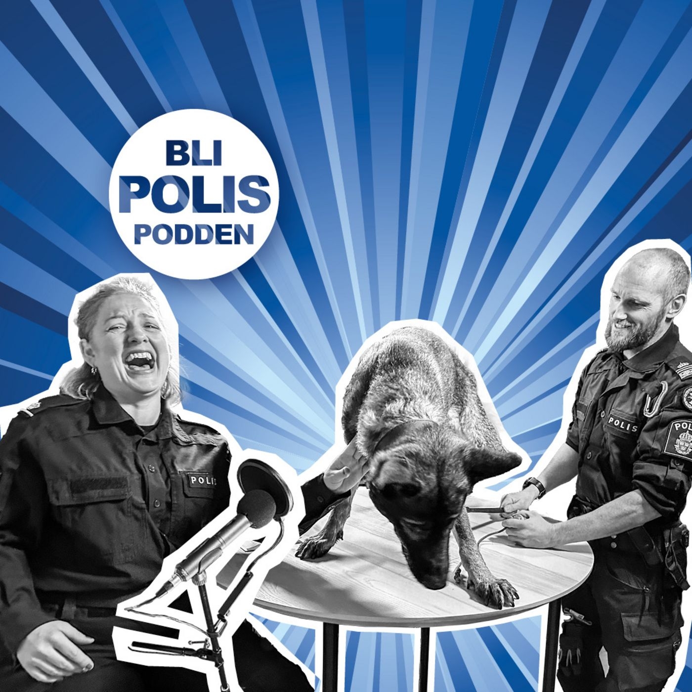 Bli polis-podden