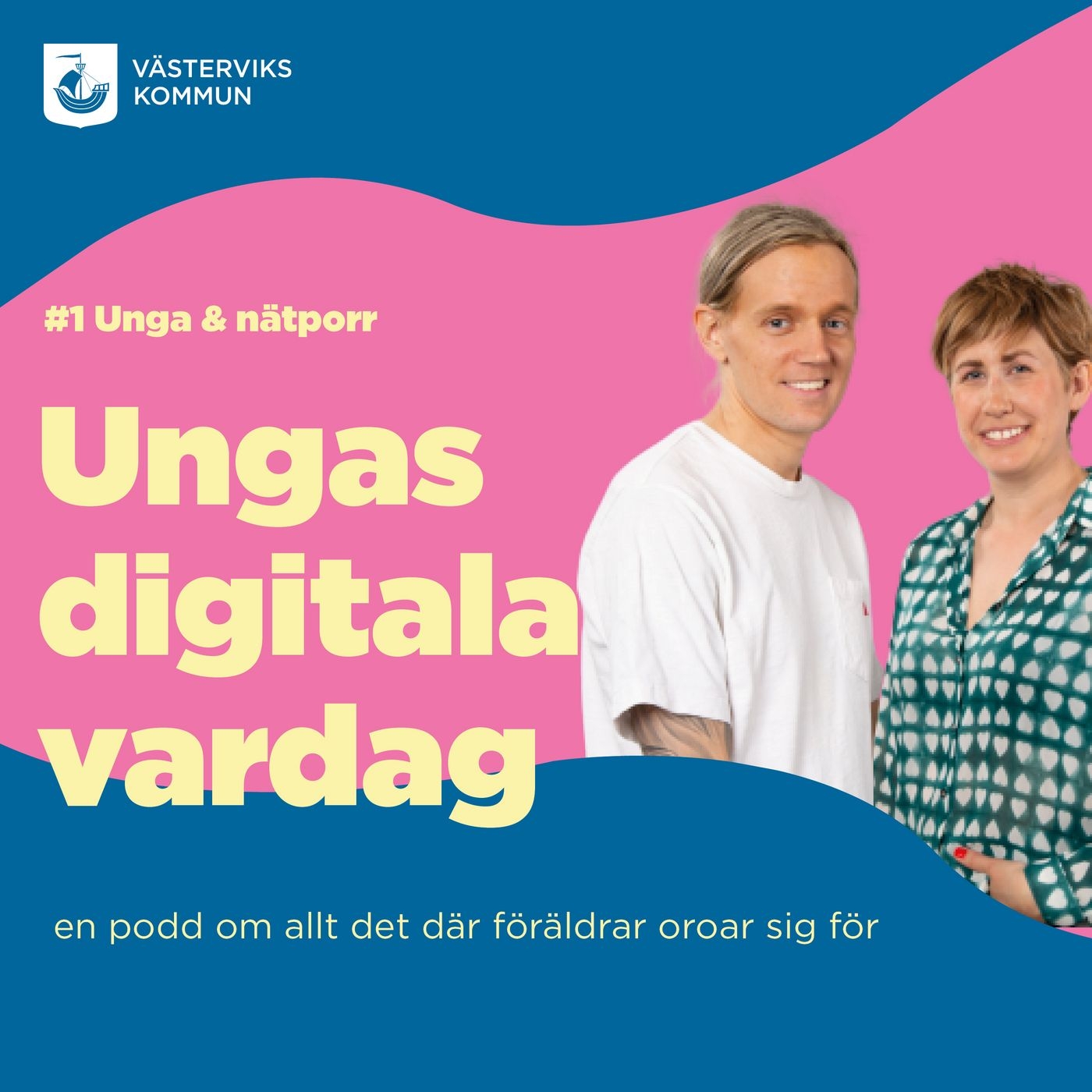 Ungas digitala vardag - en podd om allt det där föräldrar oroar sig för