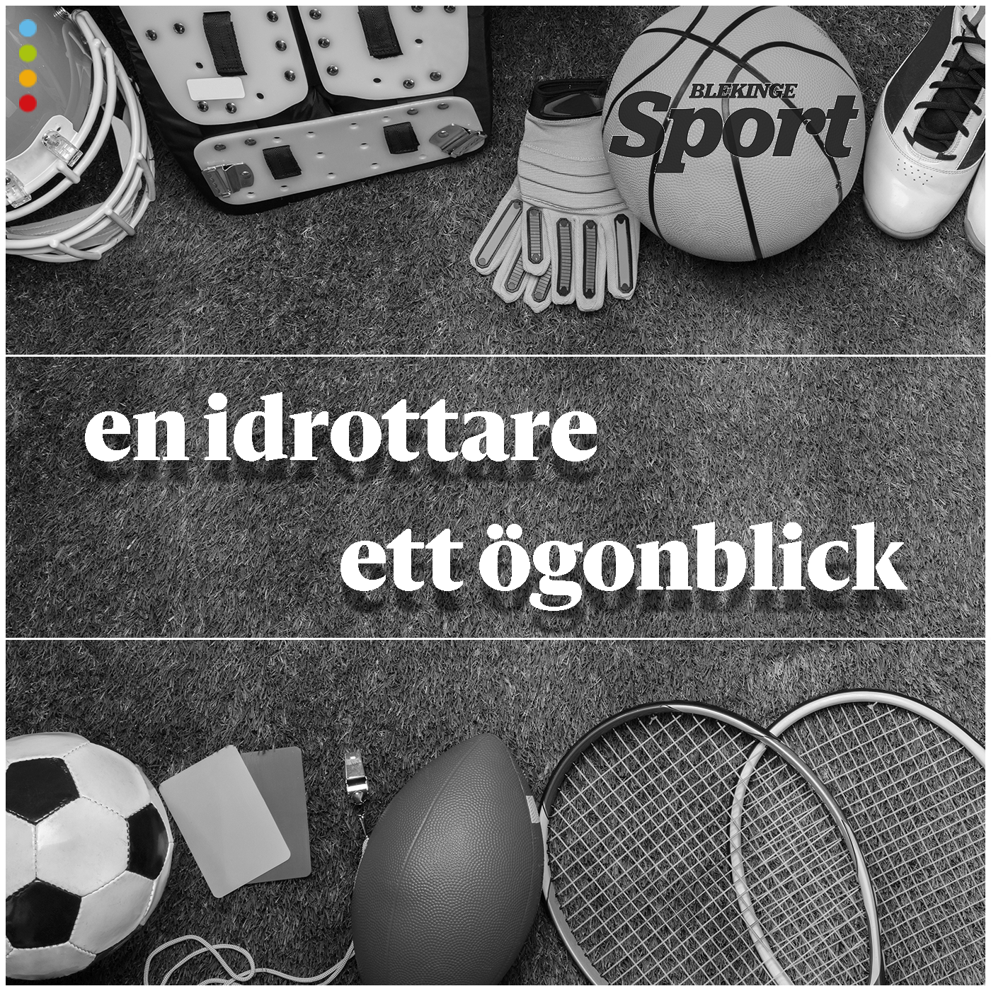 En idrottare – ett ögonblick