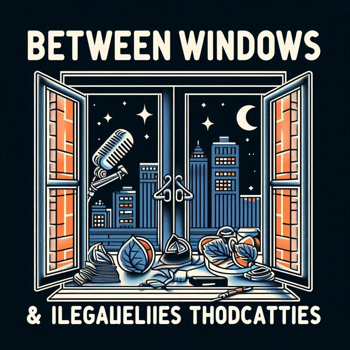 Mellan fönster & olagligheter Podcast