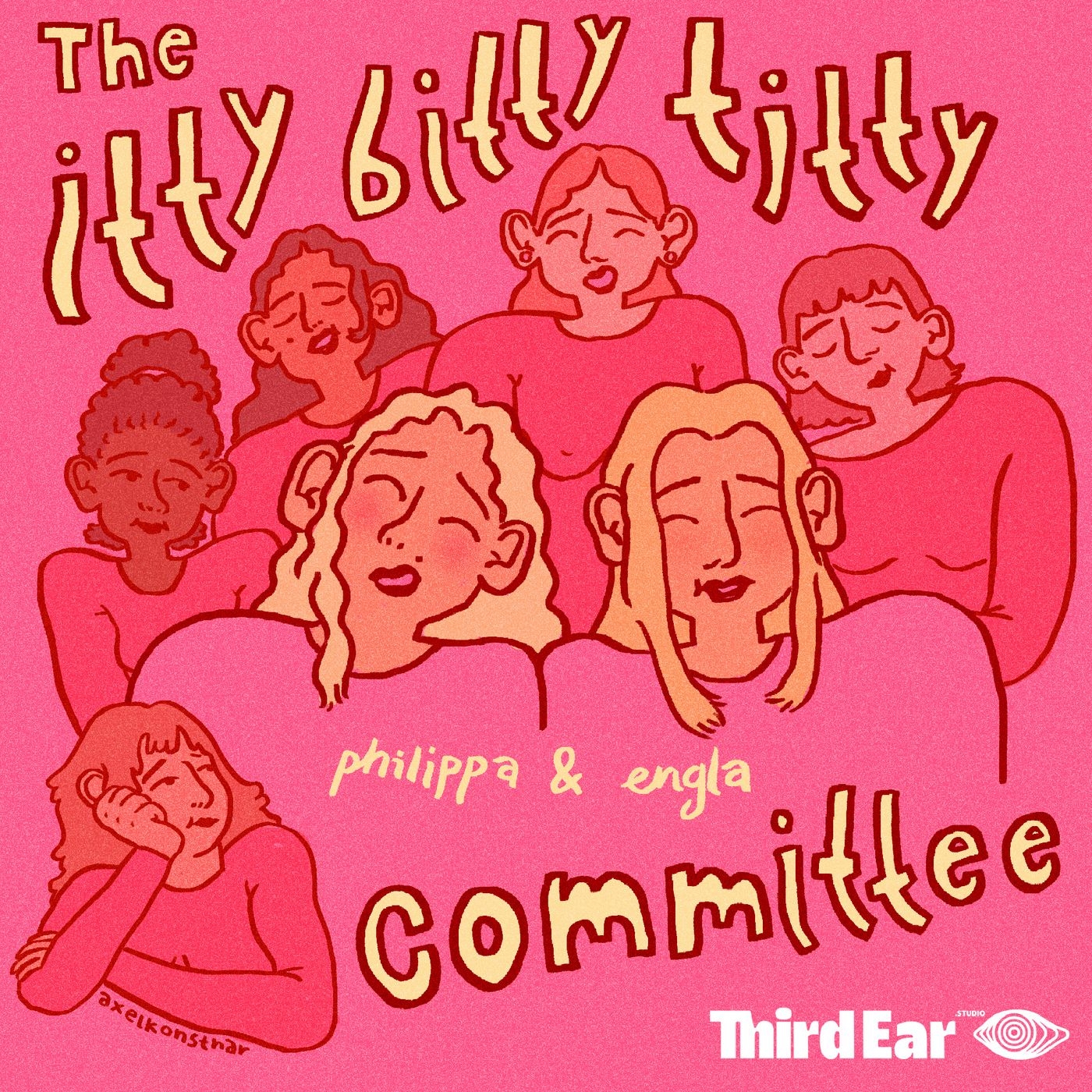 Itty Bitty Titty Committee