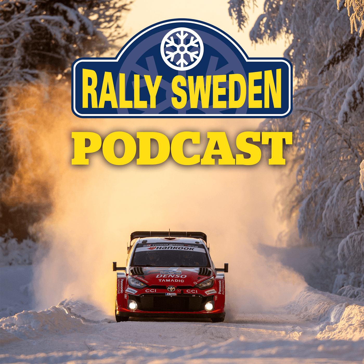Rally Sweden Podcast