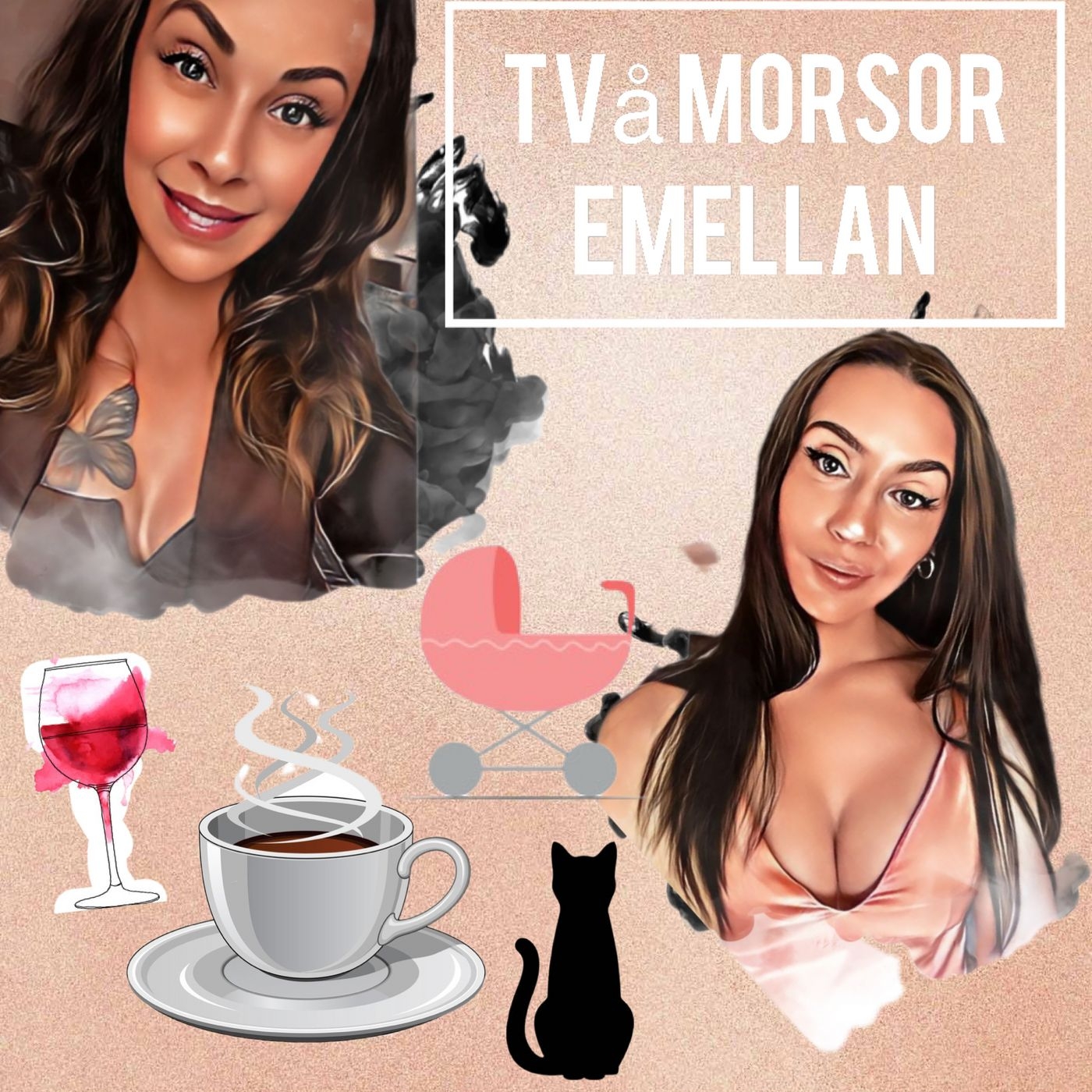 Två morsor emellan 