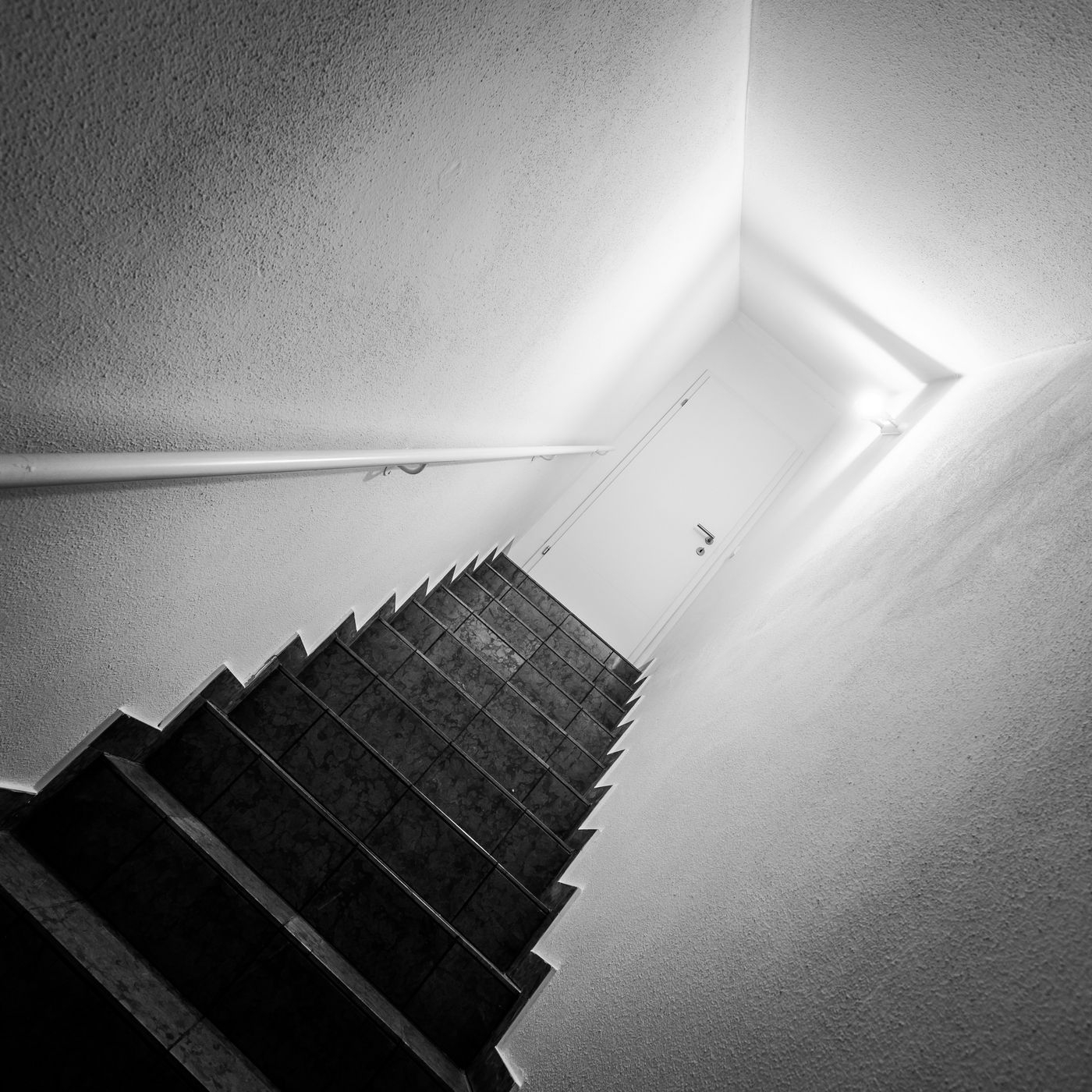 Långt ner i källaren