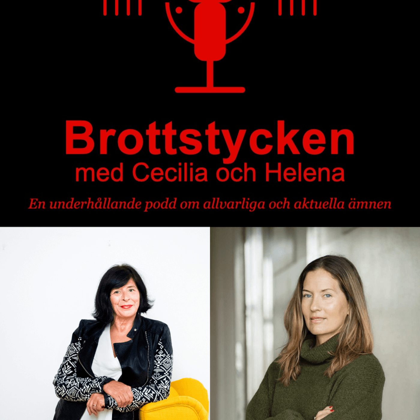 Brottstycken med Cecilia och Helena