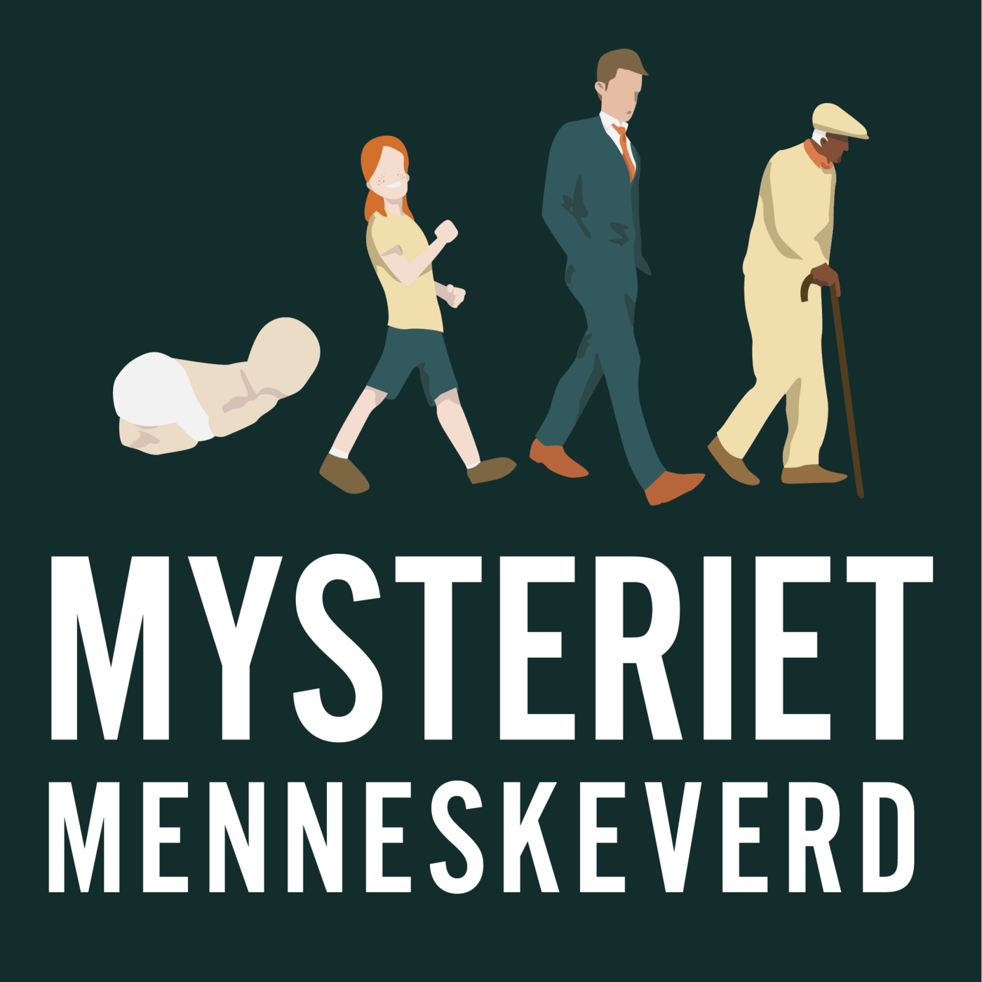 Mysteriet menneskeverd 