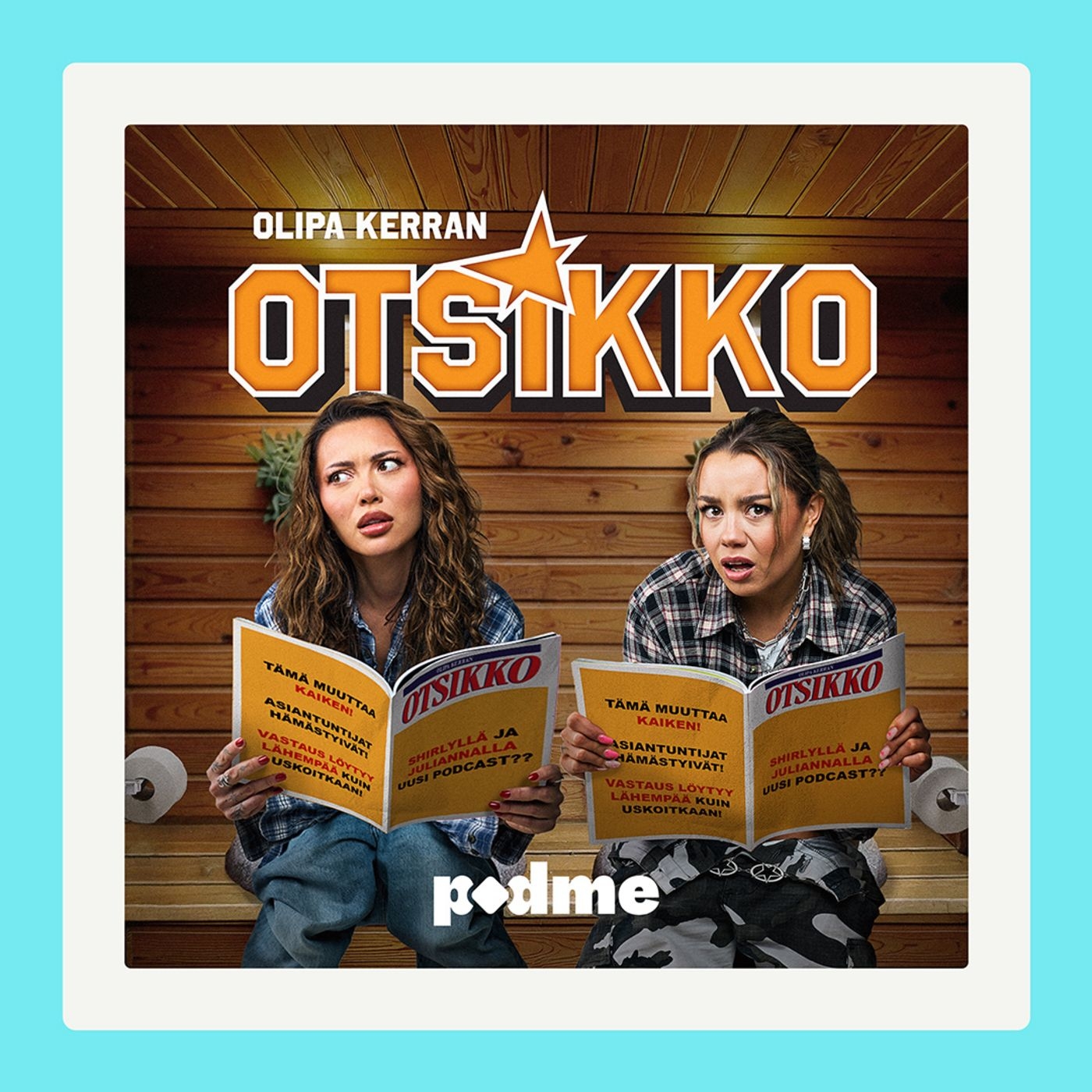OLIPA KERRAN OTSIKKO