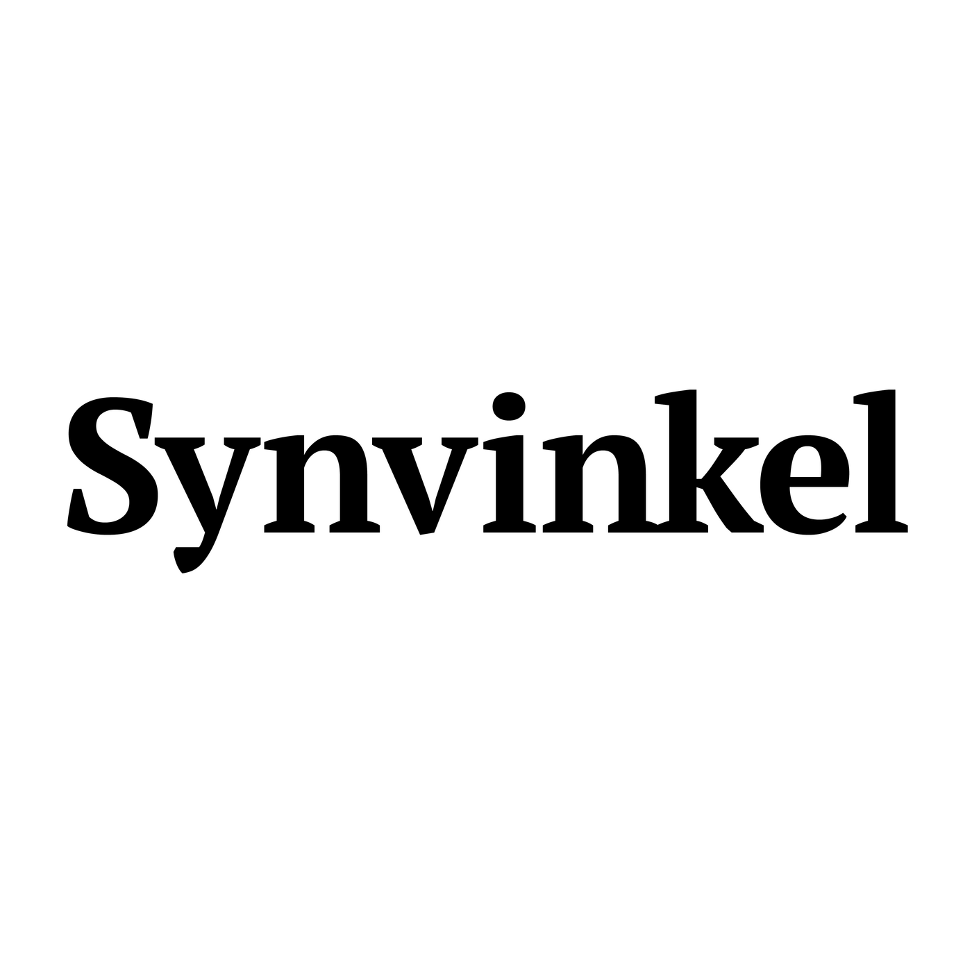 Synvinkel
