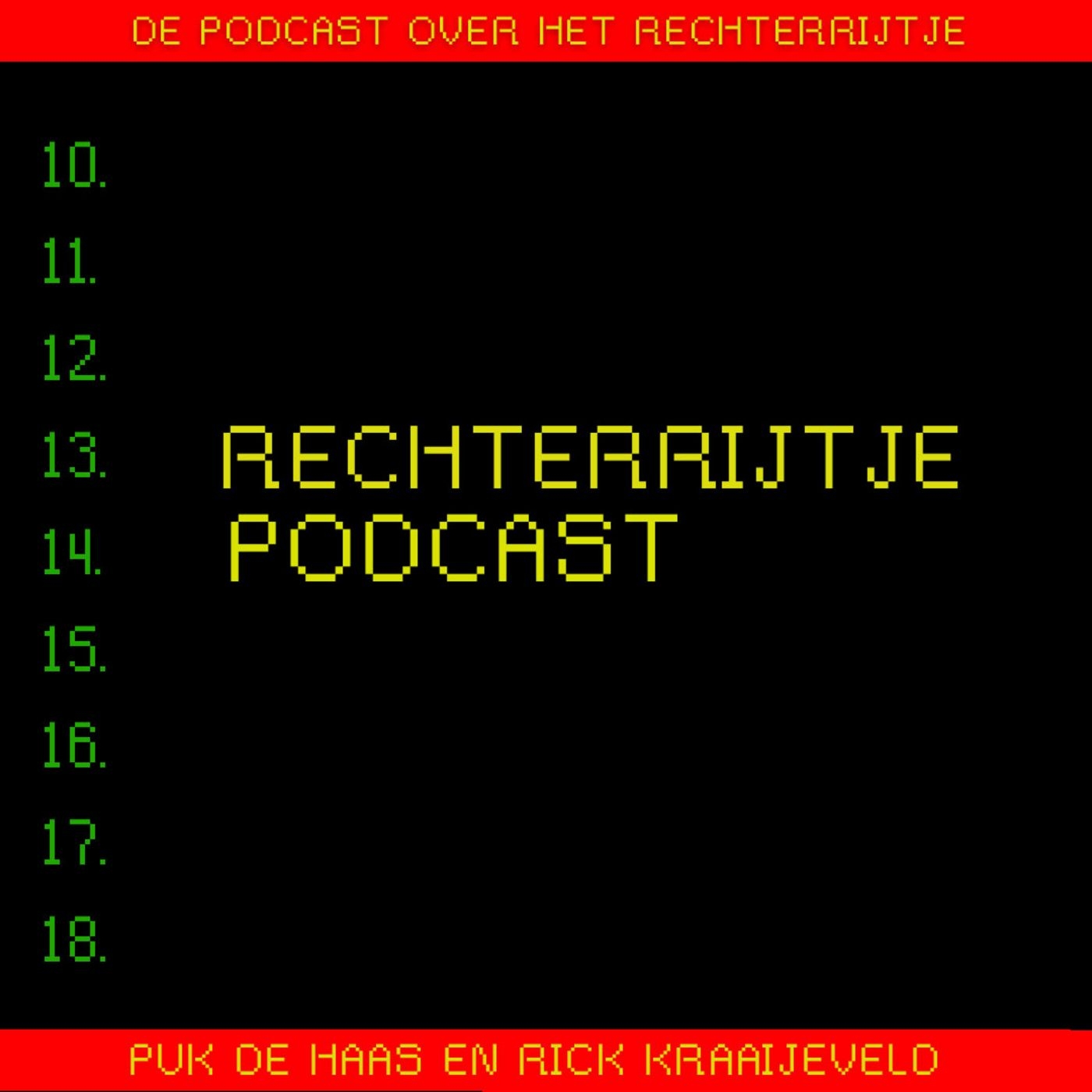 Rechterrijtje Podcast