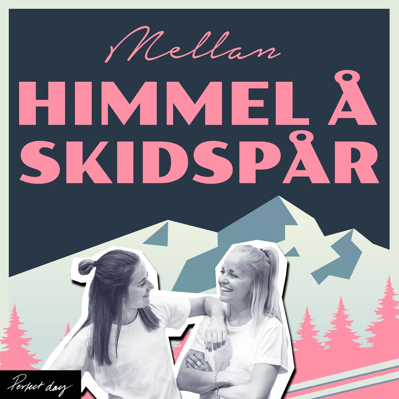 Mellan himmel å skidspår