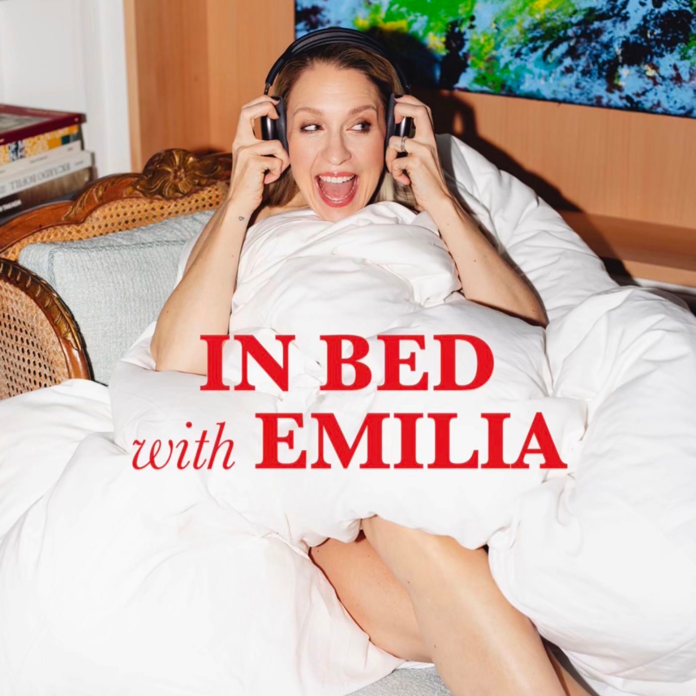 IN BED WITH EMILIA
