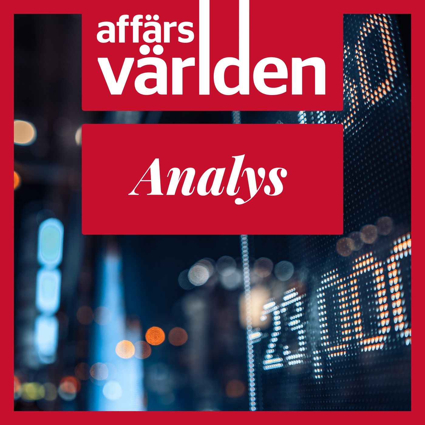 Affärsvärlden Analys