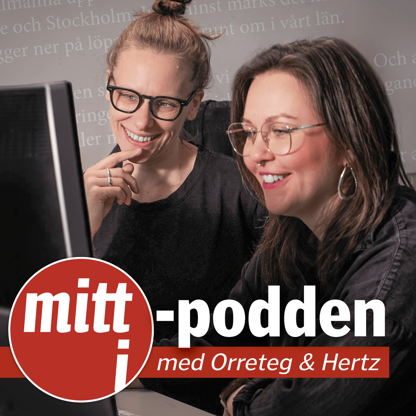 Mitt i-podden