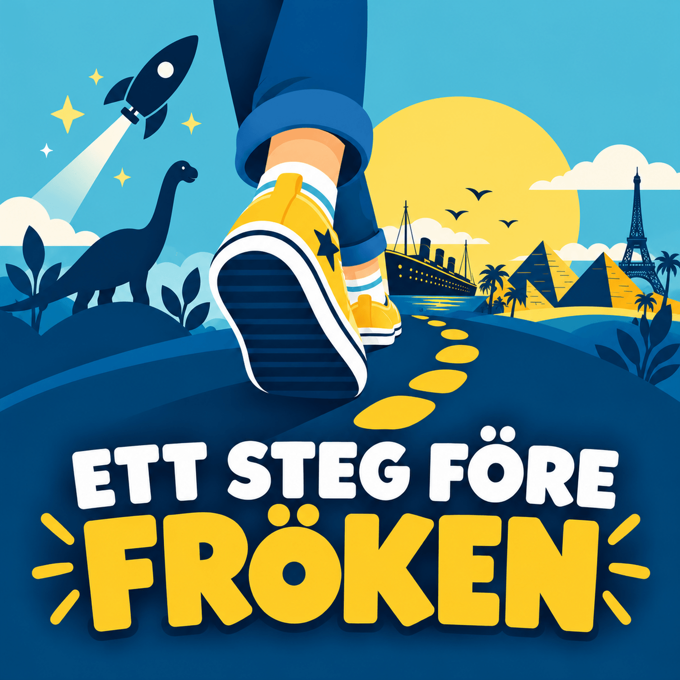 Ett steg före fröken