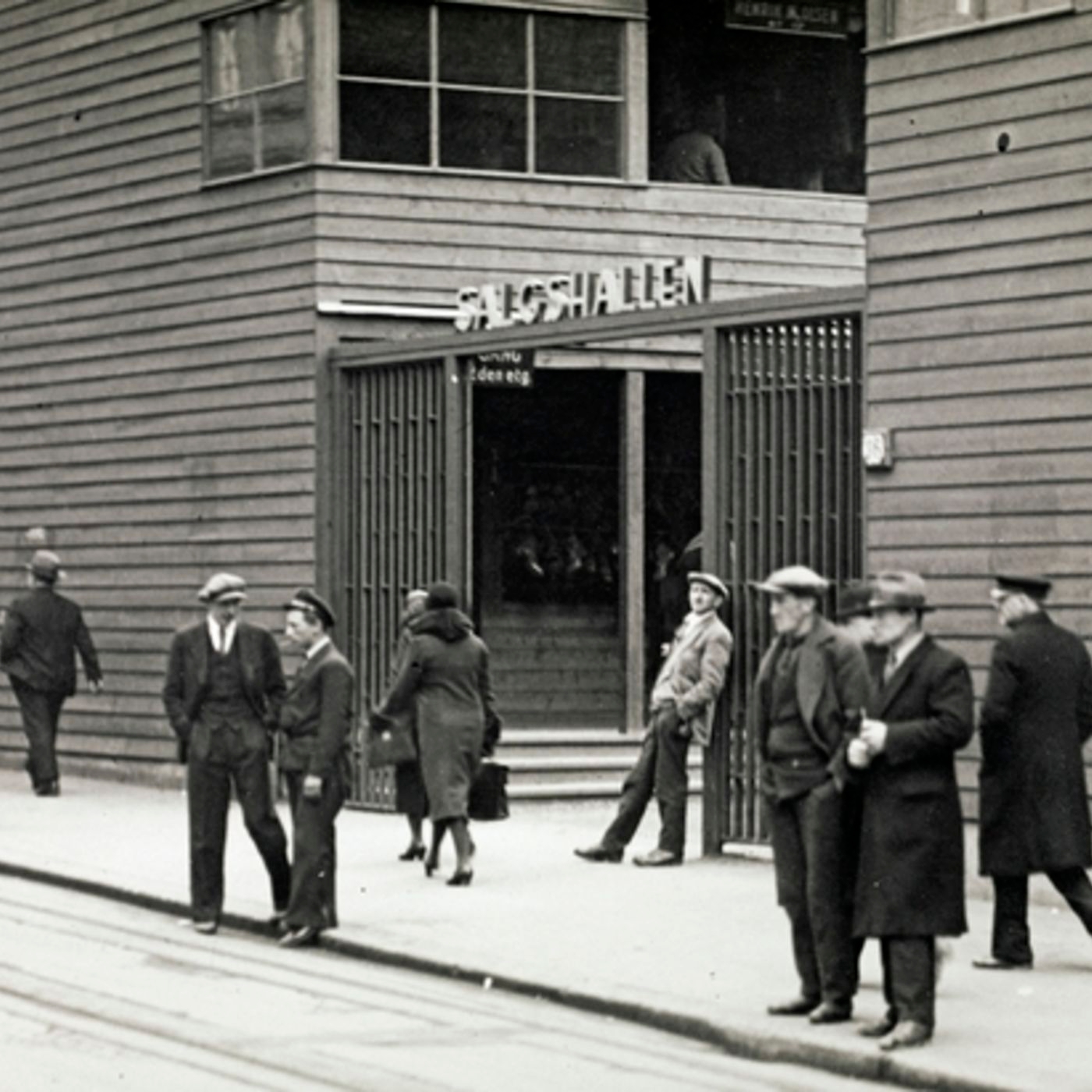 Livstilspodden fra Salgshallen