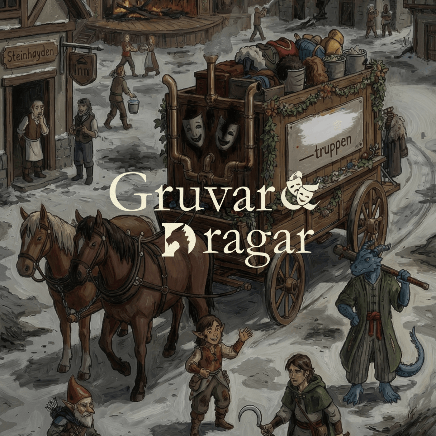 Gruvar & Dragar