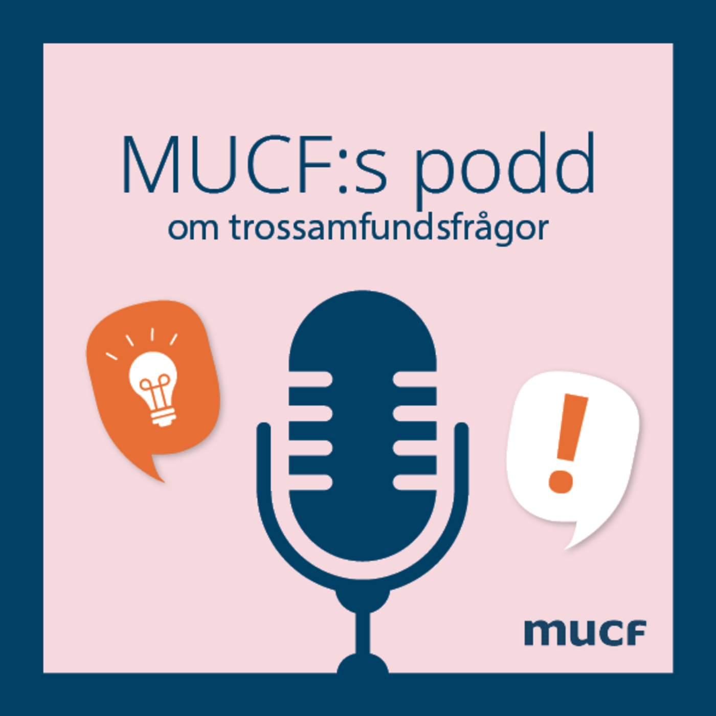 MUCF:s podd om trossamfundsfrågor