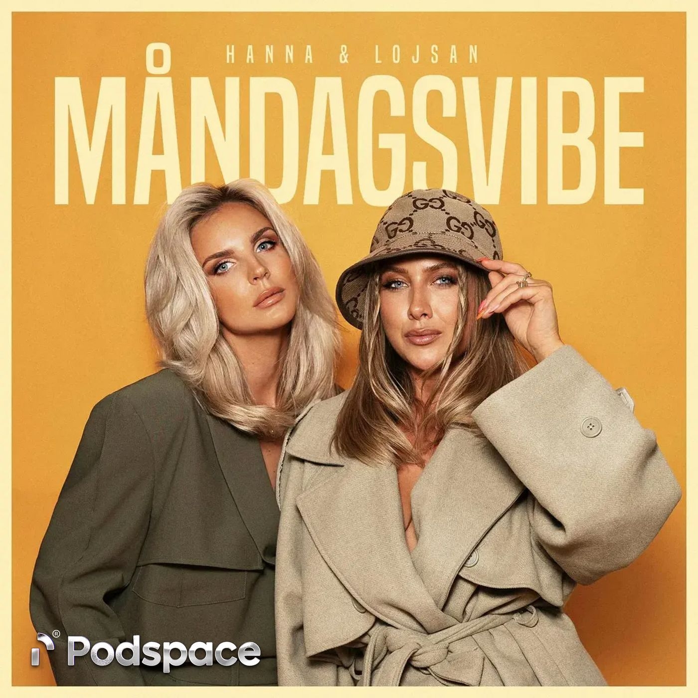 Måndagsvibe med Hanna och Lojsan