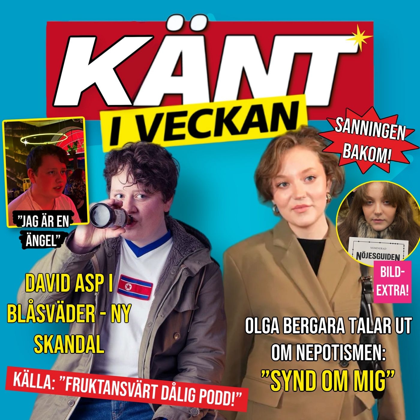 Känt i Veckan