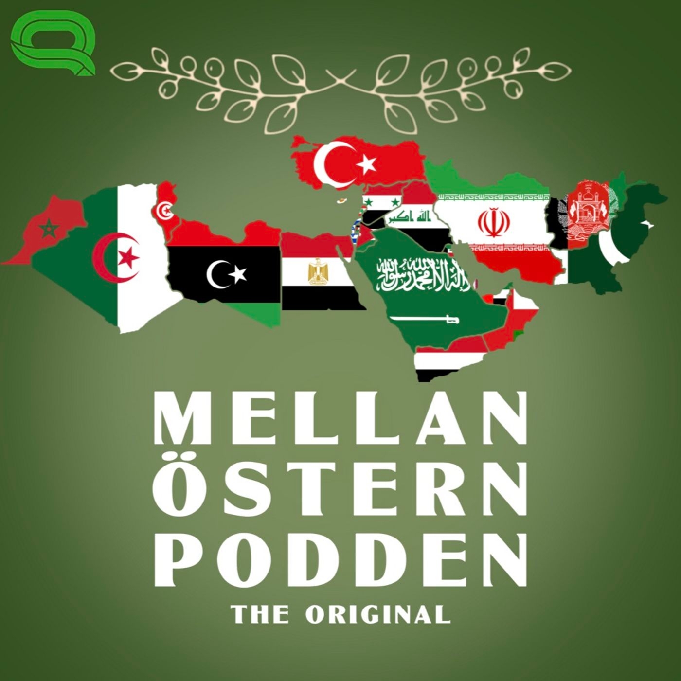 Mellanösternpodden