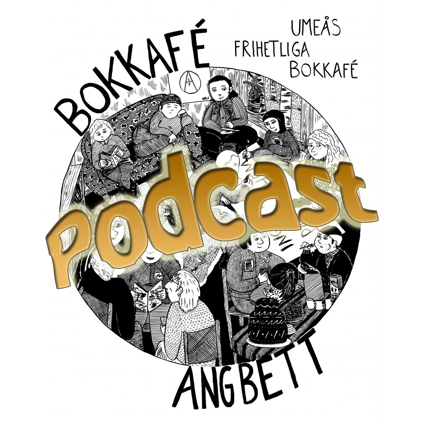 Bokkafé Angbett Podcast
